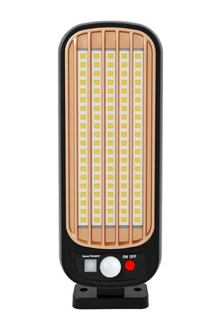 Gl-84069 Cob Ledli 3 Fonksiyonlu Sensörlü Solar Lamba Om-5 1 Adet