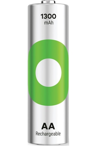 GP ReCyko GP130AAHCEMTR 1300 mAh AA Ni-MH Şarj Edilebilir Kalem Pil 4 x 2'li