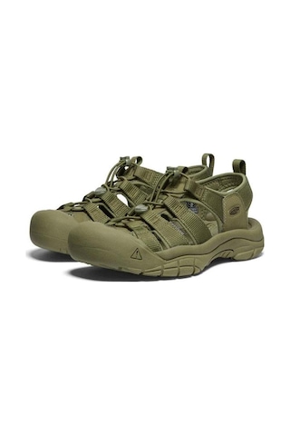 Keen Newport H2 Erkek Sandalet Monochrome/olive Drab