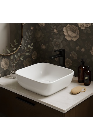 Turavit Porto PRT0708 Lavabo Çanak 40 x 40 CM
