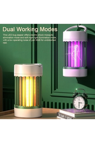 Maoyaya Lifcasual Led Sivrisinek Öldürücü, Taşınabilir Elektrikli Böcek Katili