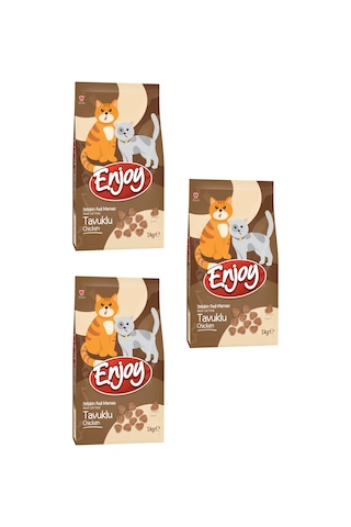 Yetişkin Kediler İçin Tavuklu Tam Ve Dengeli Kedi Maması 3 Kg Yetişkin Kediler İçin Tavuklu Tam Ve Dengeli Kedi Maması 3 Kg
