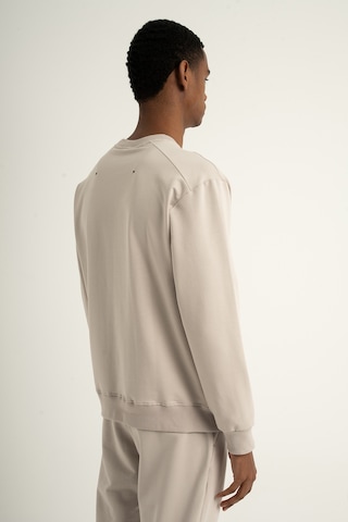 Airlife Sports Club Sz 3 Erkek Sıfır Yakalı Sweatshirt Taş