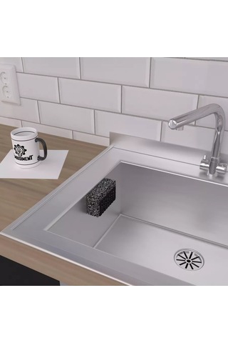 Embodıment Mutfak İçin Lavabo Sabunu Tutucu 174398394 Siyah