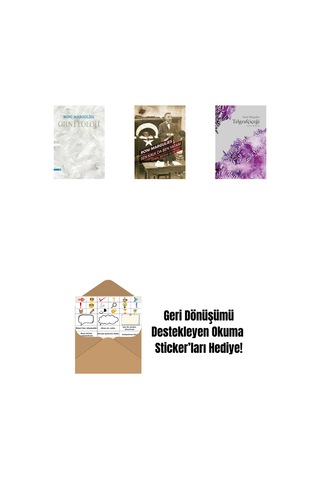 Ornitoloji + Sen Kalk Da Ben Yatam + Telgrafçiçeği + Okuma Sticker'ları