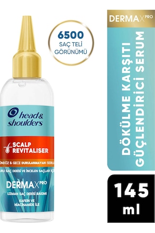 Head & Shoulders Dermaxpro Scalp Revitaliser Saç Dökülme Karşıtı Saç Bakım Serumu 145 ML