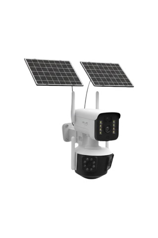 Güneş Enerjili Yayla Kamerası 4g Sım Kartlı 9mp Solar Güvenlik Kamerası 2 Yıl