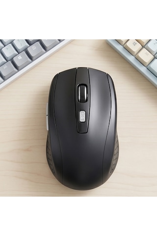 Kablosuz Sessiz Mouse Laptop Ve Pc İçin Konforlu Kullanım 001