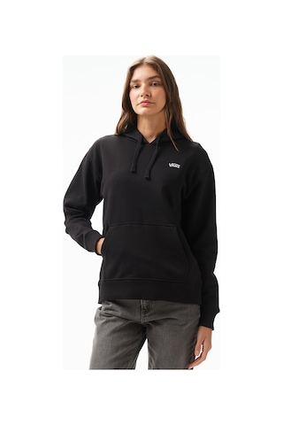 Vans Flyıng V Bff Kadın Siyah Sweatshirt Düz Vn00046yblk1 Siyah