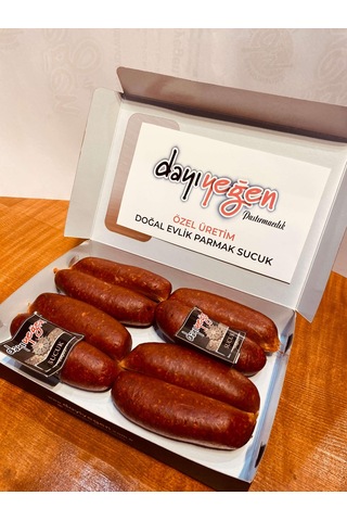 Dayı Yeğen Yerli Kesim Doğal Evlik Sucuk 500 G