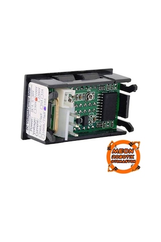 Meonrobotikotomasyon-Dijital Voltmetre Dijital Ampermetre Dc 100V 10A Gerilim Akım