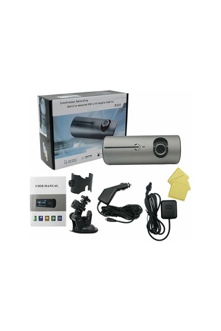 Araç Kamerası Go-3000 Pro Araç Dvr R300 Pro