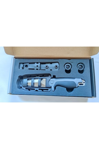 Gear Aid Tanu Dive&Rescue Knife + Bc Bağlantısı Siyah