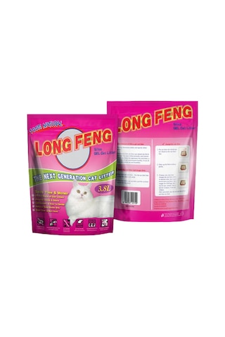 Long Feng Silika Kristal Kedi Kumu 9 x 3800 ML