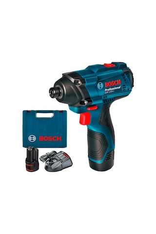 Gdr 120-lı Akülü Darbeli Somun Sıkma 12 Volt, 2 X 2,0 Ah Akü, Şarj Cihazı, Plastik Çanta, 100 Nm Maks. Tork, 1/4