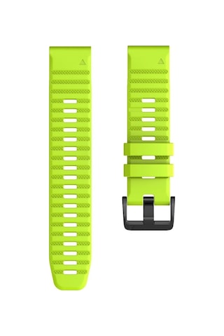 Caseonn Garmin Fenix 5x Kordon Quickfit Premium Spor Kayış Fıstık Yeşili