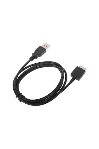 Sony Mp4 Kablosu Sony Walkman NWZ MP3 Çalar ile Uyumlu Şarj ve Da