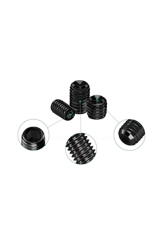 Venoa Ss730 Setskur Vida Seti M3, M4, M5 Çantalı 730 Parça Diğer