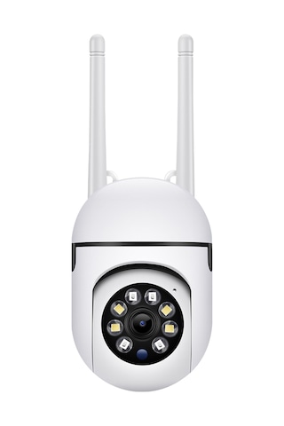 Geeksen Ev İçin Akıllı Güvenlik Kamerası - 1080p Hd, İki Yönlü Ses, Uzakdan App Kontrol, Hareket Algılama, 350 Pano Döndürme