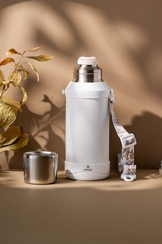 Emsan Thermafort Termos White 1500 Ml Beyaz