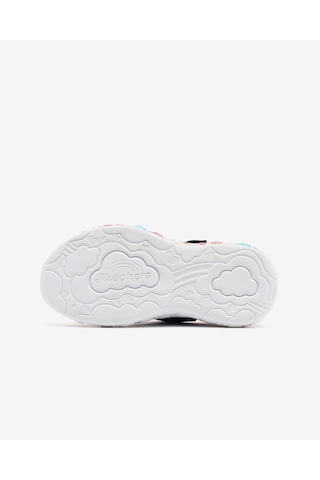 Skechers Eternal Heart Lıghts Büyük Kız Çocuk Lacivert Işıklı Spor Ayakkabı 302696l Nvmt Lacivert