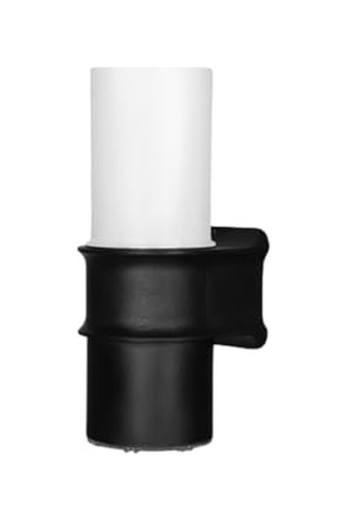 Bahçe Aydınlatması Galata Roket Aplik 25 Cm Bahçe Lambası 220v E27 Ip54 Çok Renkli