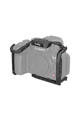 Smallrig 3440 Panasonic Lumıx Gh6 / Gh7 İçin Black Mamba Serisi Kamera Kafesi