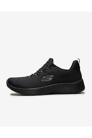 Skechers Dynamight Kadın Siyah Spor Ayakkabı 12119 Bbk
