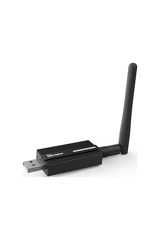 Vkemall Sonoff Zbdongle-e Zigbee 3.0 Usb Anahtarı: Ev Otomasyonu Ağ Geçidi, Çeşitli Zigbee Cihazlarını Yerel Kontrol, Alüminyum Gövde, Antenli, Siyah
