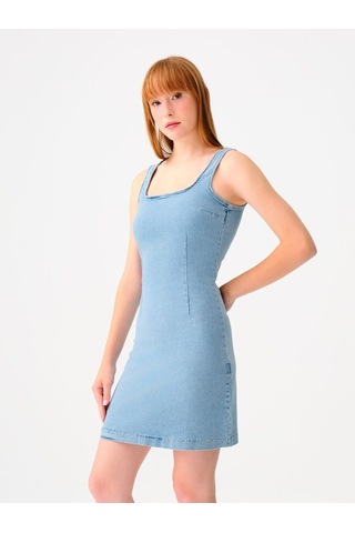 LOFT Slim Fit Kadın Elbise Lf2036311 Q1.v1 Denim