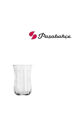 Paşabahçe 42011 Optikli Çay Bardağı 85 Cc 12 Li Şeffaf