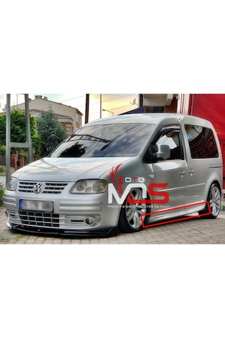 Vw Caddy Aero Marşpiyel Takım 2003-2011 Fiberglass Boyasız