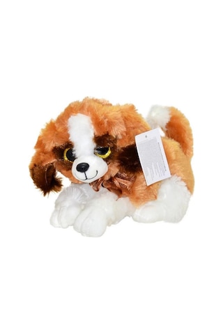 Yavru Havlayan Peluş Köpek 30 Cm - 1611001 Lisinya Çok Renkli