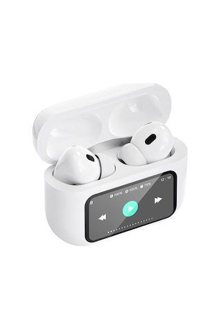 Sunix BLT-60 ANC+ENC Bluetooth Dijital Ekranlı Kulak İçi Kulaklık