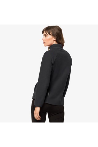 Jack Wolfskin Moonrise 3in1 Kadın Siyah Outdoor Ceket 1115621 Siyah