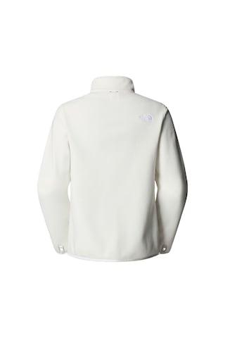 The North Face Kadın Glacier Tam Fermuarlı Polar Nf0a8d2fqlı1 Beyaz