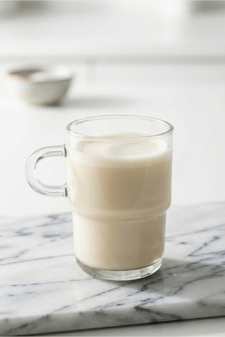Lav Cozy Cam Kupa 6 Kişilik 350 ml Kulplu (Kahve/Çay Bardağı)