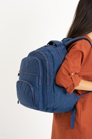 Ultra Hafif Orta Boy Sırt Çantası Unisex Laci Model: 571-3c - Lacivert