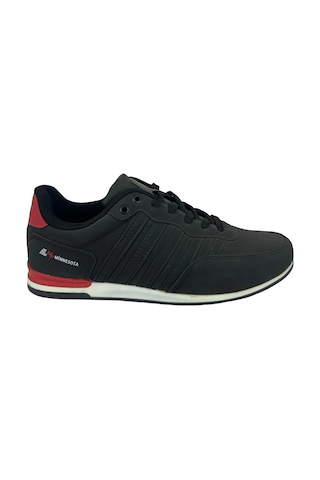 Matzeliger 222-2670 Siyah Erkek Günlük Sneakers Spor Ayakkabı