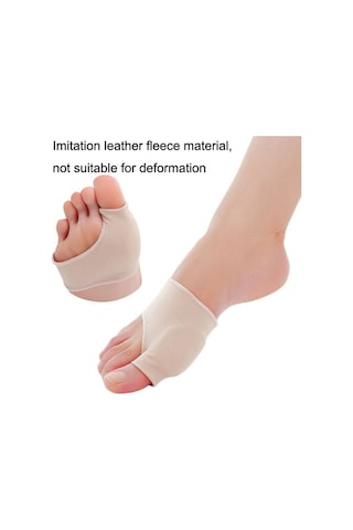 5 Çift Giyilebilir Ayakkabı Büyük Ayak Valgus Düzeltici Parmak