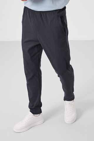 Tommylife Gri Standart Fit Dokuma Hafif Esnek Chino Erkek Pantolon - 82179 Gri