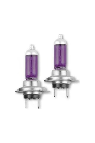 Jsv H7 Halojen Ampul 12v 55w 30000k Far Ampulü Ice Blast 2 Adetli Set Deli Mavi 040017