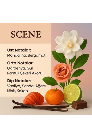 Machuu Scene Kadın Parfüm EDP 50 ML