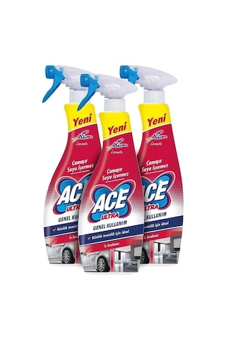 Ultra Köpük Çamaşır Susuz Çok Amaçlı 700ml X3 Adet Diğer