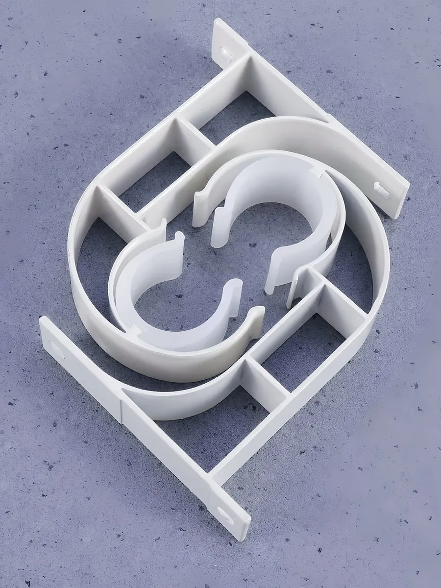 Kastly Tek Sıralı Tavan Tül Braket 445989334 Beyaz