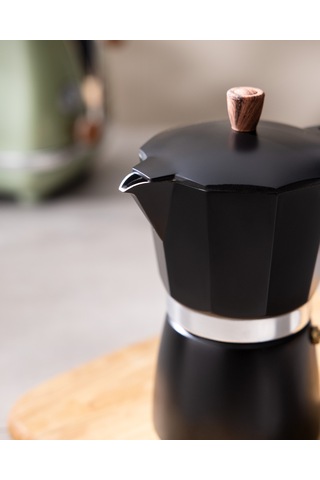 Laurina Moka Pot - Siyah - 300 Ml 8684427025154