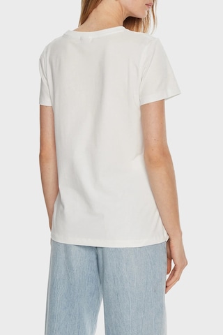Guess Bayan T Shirt V3bı11 J1314 G011 Beyaz Beyaz