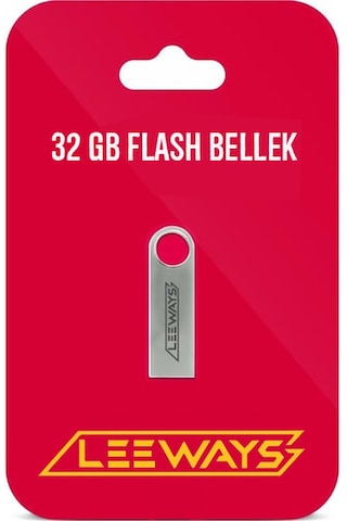 Leeways 32gb Flash Bellek Usb 3.0