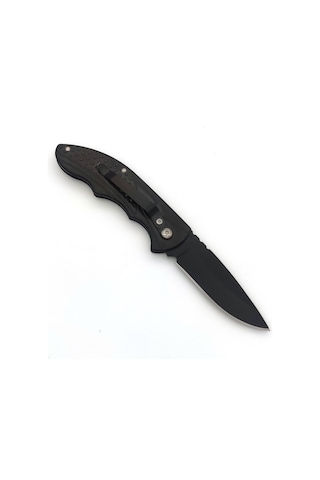 Valkyrie S313 Katlanabilir Outdoor Cep Kamp Çakısı Siyah