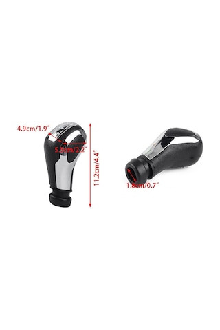 Vites Topuzu Spor Model Krom Cıtroen C1/c2/c3/c4/c5/c-elysse /berlingo Siyah